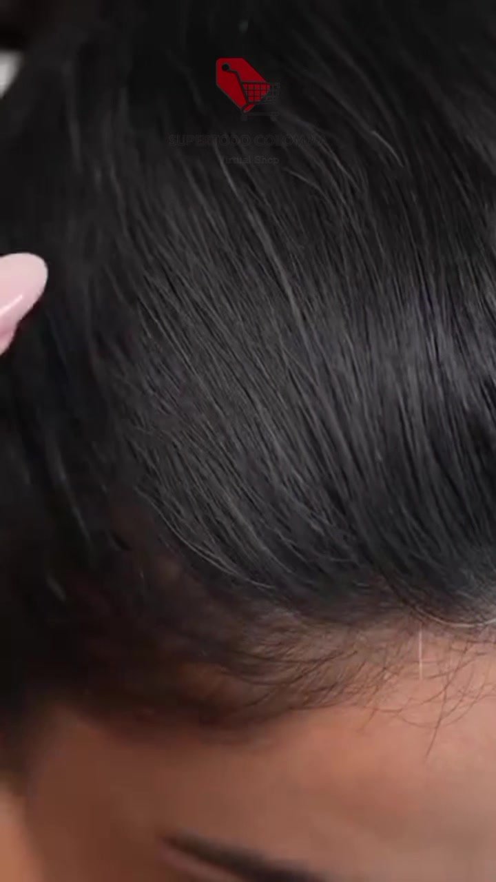 Resultado: raíz densa y sin canas