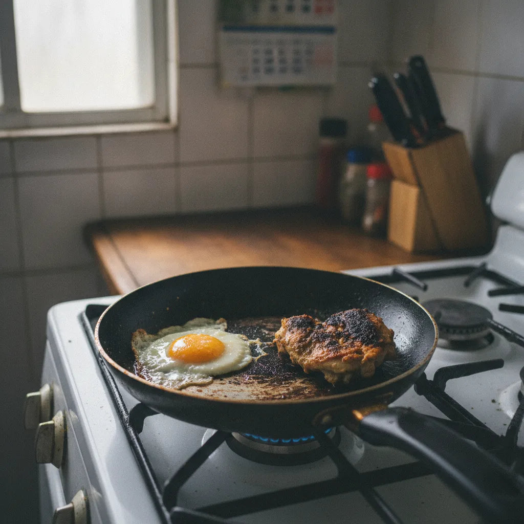 No es que cocines mal. Es la parrilla.